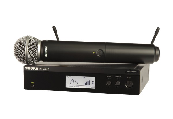Bộ Microphone không dây Shure BLX24R/SM58